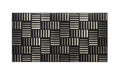 Metallfliese Parquet – handgefertigte dekorative Wandfliese